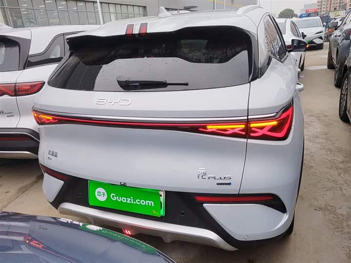 BYD Yuan Plus 2025 2025款 智驾版 510KM 超越型