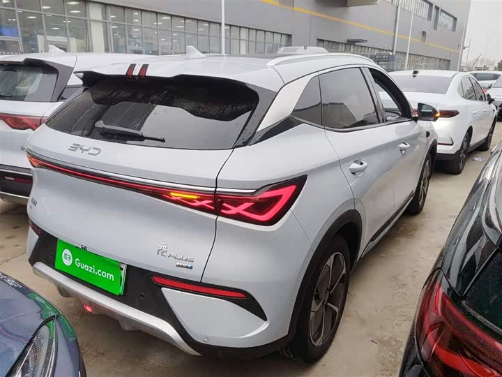 BYD Yuan Plus 2025 2025款 智驾版 510KM 超越型