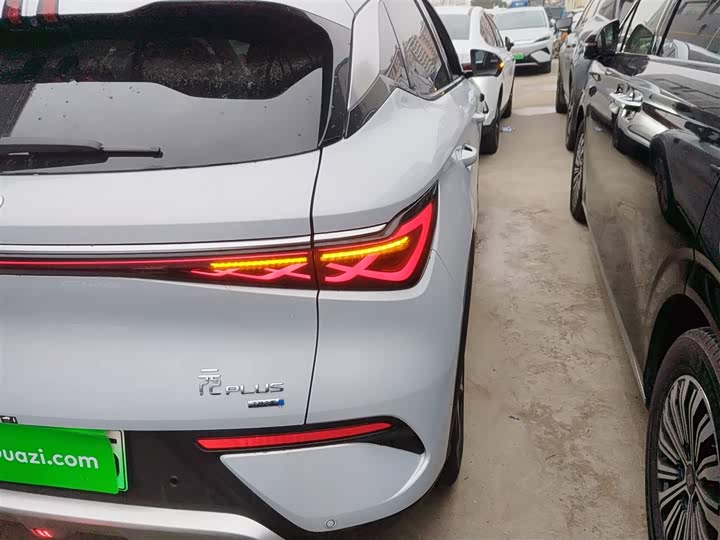 BYD Yuan Plus 2025 2025款 智驾版 510KM 超越型