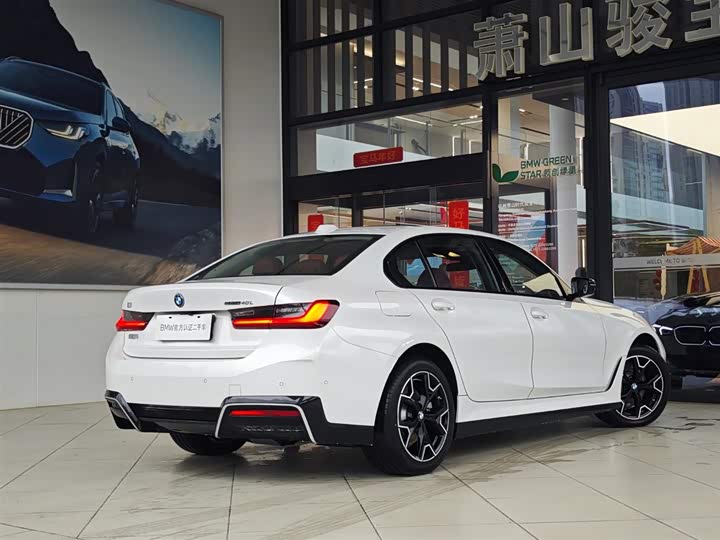 BMW i3 2025 2025款 eDrive 40 L 曜夜套装