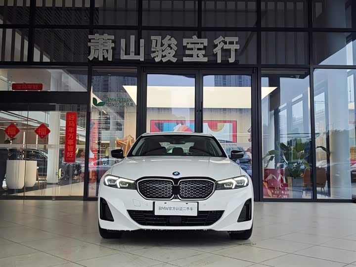 BMW i3 2025 2025款 eDrive 40 L 曜夜套装