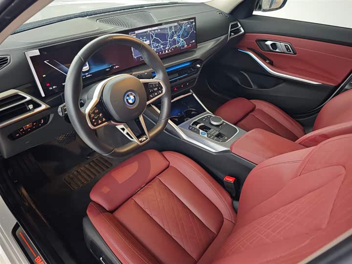 BMW i3 2025 2025款 eDrive 40 L 曜夜套装