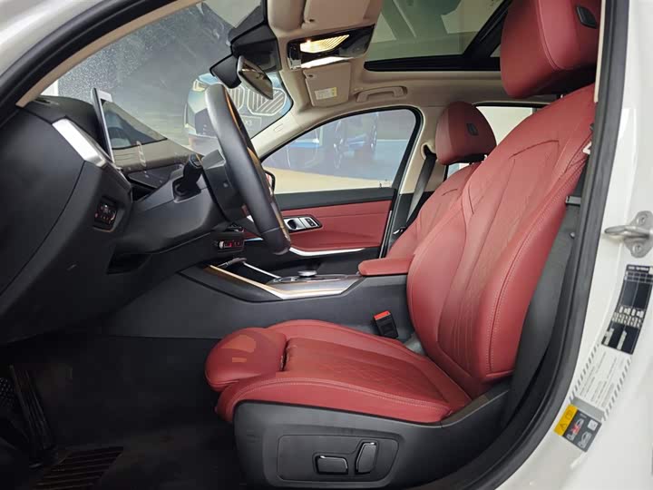 BMW i3 2025 2025款 eDrive 40 L 曜夜套装