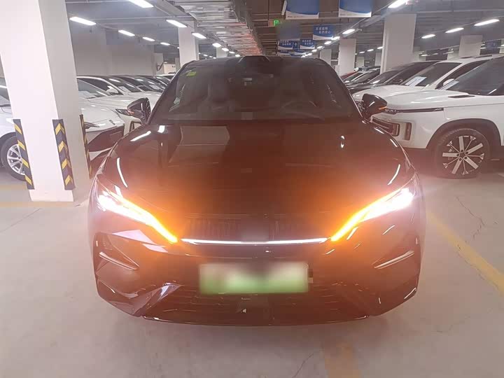 BYD Song L 2025 2025款 智驾版 662km 激光雷达卓越型