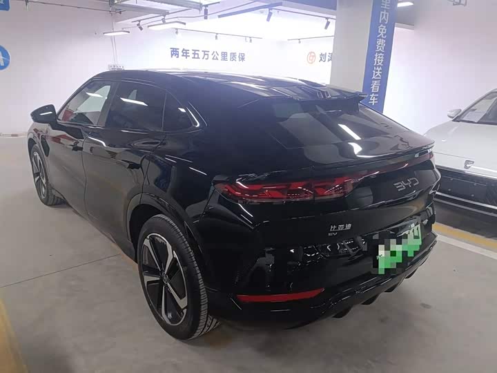 BYD Song L 2025 2025款 智驾版 662km 激光雷达卓越型