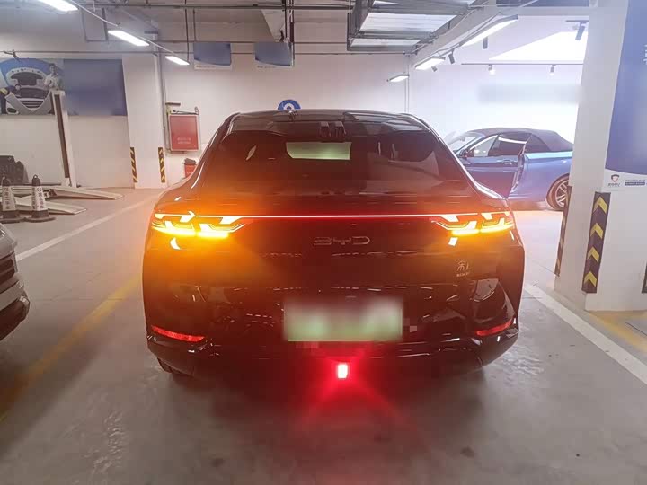 BYD Song L 2025 2025款 智驾版 662km 激光雷达卓越型