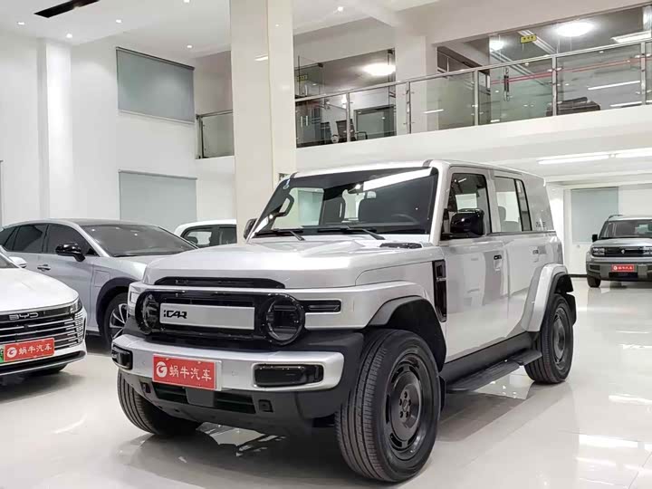 Chery iCar V23 2025 2025款 401两驱进阶版