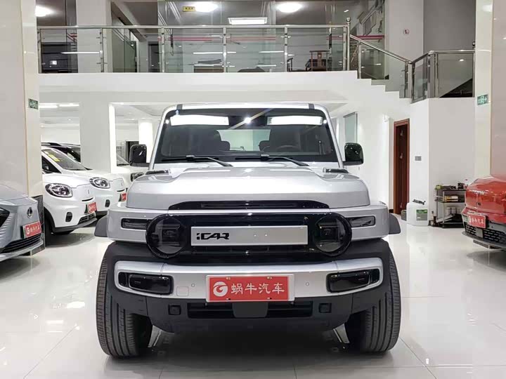 Chery iCar V23 2025 2025款 401两驱进阶版