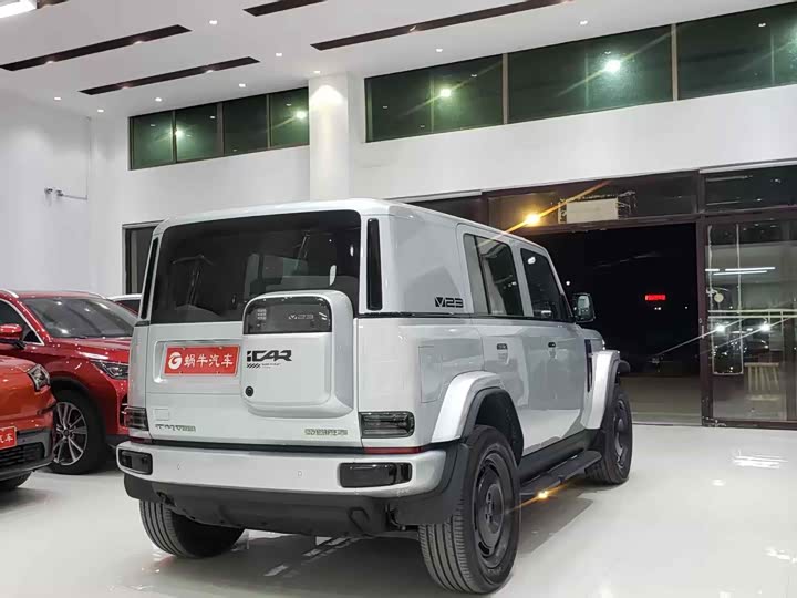 Chery iCar V23 2025 2025款 401两驱进阶版