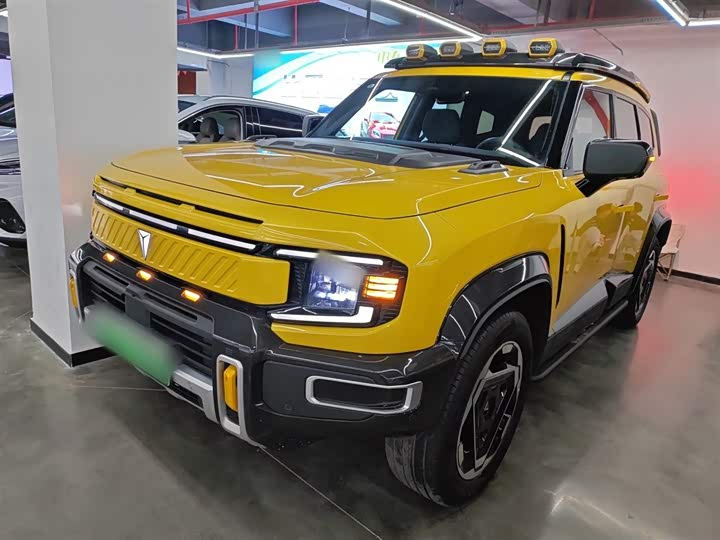 Changan Deepal G318 2025 2025款 无忧穿越版 四驱秘境版