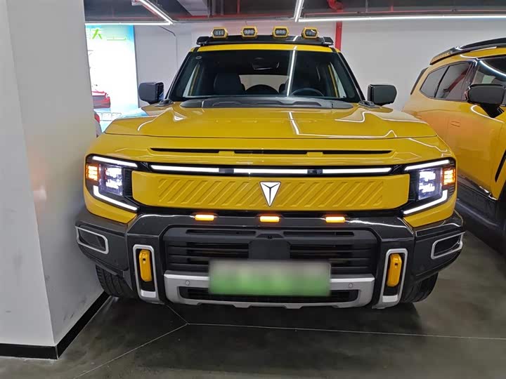 Changan Deepal G318 2025 2025款 无忧穿越版 四驱秘境版