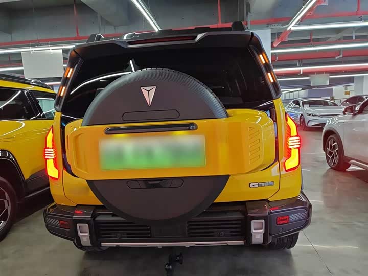 Changan Deepal G318 2025 2025款 无忧穿越版 四驱秘境版