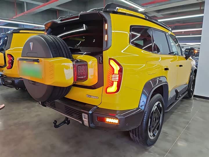 Changan Deepal G318 2025 2025款 无忧穿越版 四驱秘境版