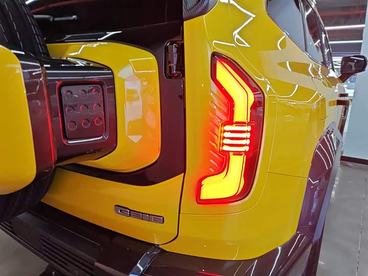 Changan Deepal G318 2025 2025款 无忧穿越版 四驱秘境版