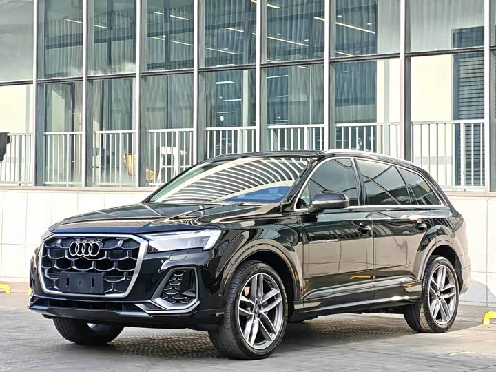 Audi Q7 2024 2024款 45 TFSI quattro S line运动型