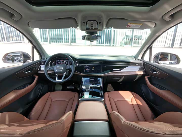 Audi Q7 2024 2024款 45 TFSI quattro S line运动型