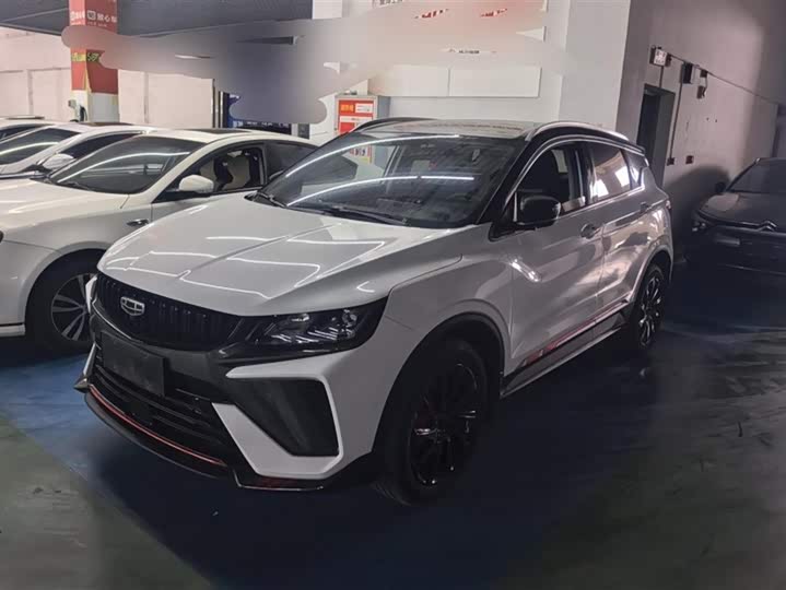 Geely Coolray 2023 2023款 1.5T DCT钻石版