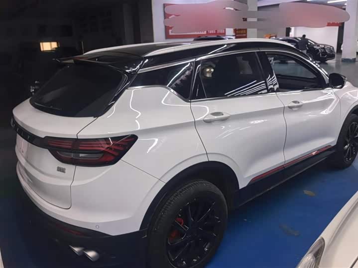 Geely Coolray 2023 2023款 1.5T DCT钻石版