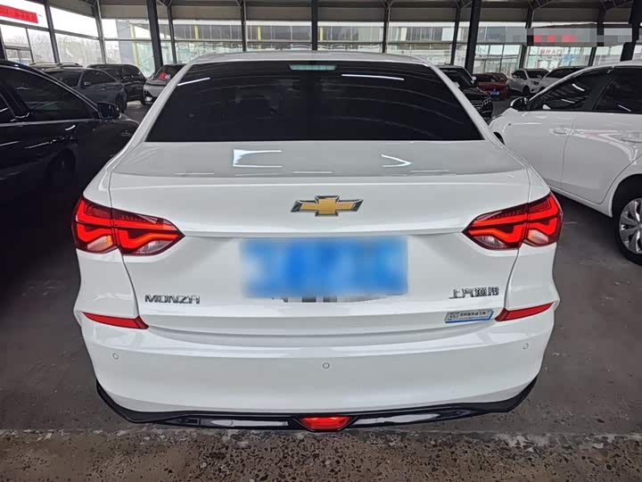 Chevrolet Monza 2024 2024款 1.5L 双离合悦享版