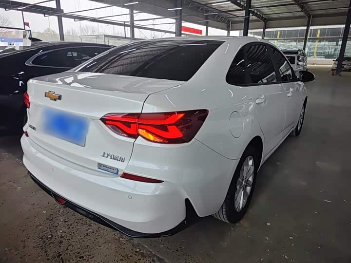 Chevrolet Monza 2024 2024款 1.5L 双离合悦享版