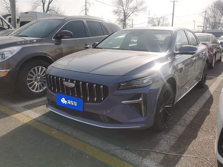 Geely Preface L 2024 2024款 油混 1.5TD 天宫版