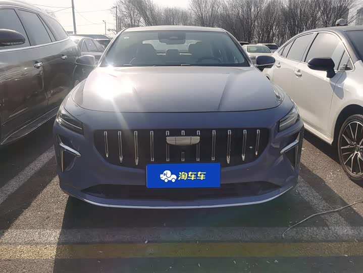 Geely Preface L 2024 2024款 油混 1.5TD 天宫版