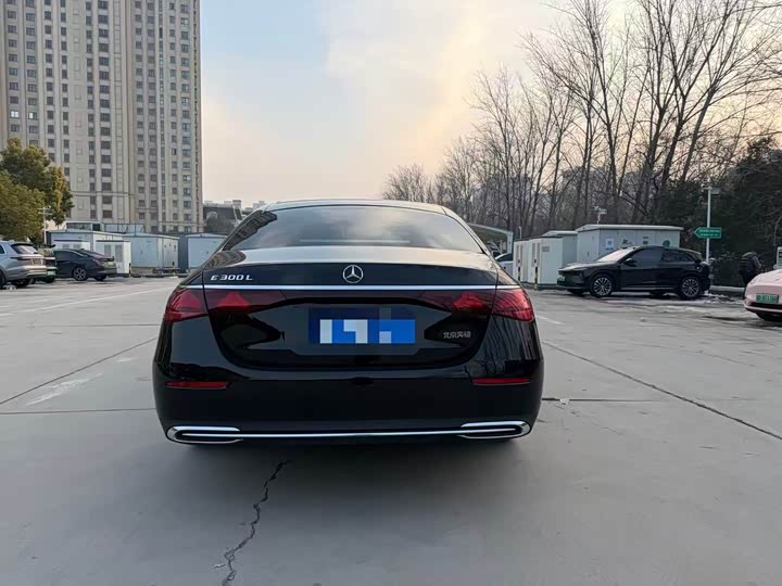 Mercedes-Benz E-Class 2025 2025款 E 300 L 豪华型