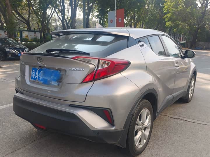 Toyota Izoa 2021 2021款 2.0L 奕享版