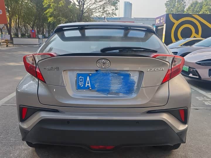 Toyota Izoa 2021 2021款 2.0L 奕享版
