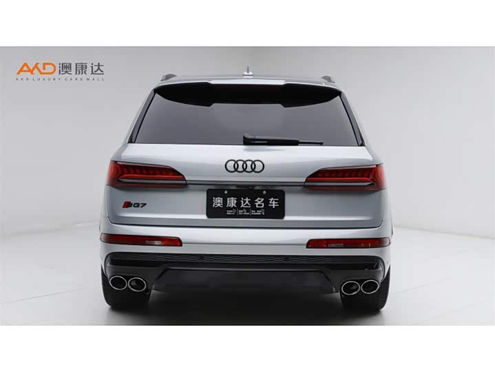 Audi SQ7 2024 2024款 4.0 TFSI 暗夜骑士版
