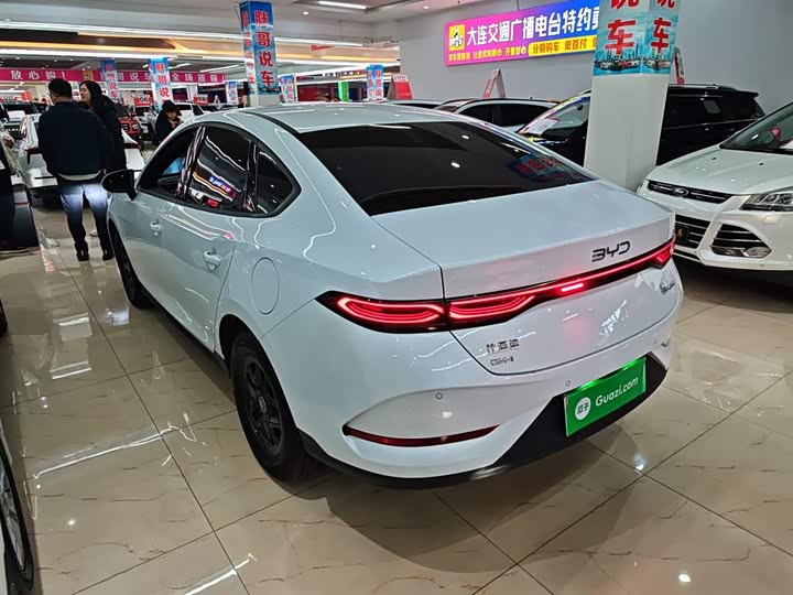 BYD Qin Plus 2025 2025款 DM-i 智驾版 55KM领先型