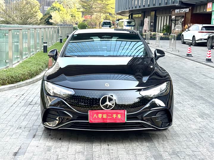 2025 Mercedes-Benz EQE