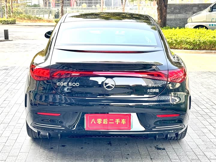 2025 Mercedes-Benz EQE