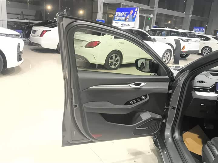 Geely Preface 2025 2025款 东方曜 2.0TD 望月版