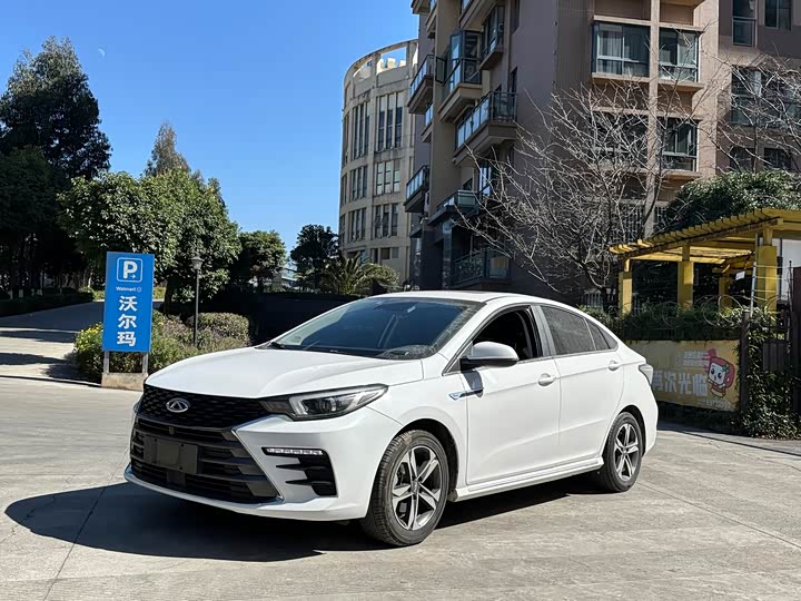 Chery Omoda S5 (Arrizo 5 Plus) 2021 2021款 小AI 1.5T CVT享PLUS