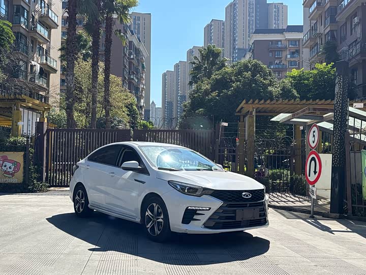 Chery Omoda S5 (Arrizo 5 Plus) 2021 2021款 小AI 1.5T CVT享PLUS