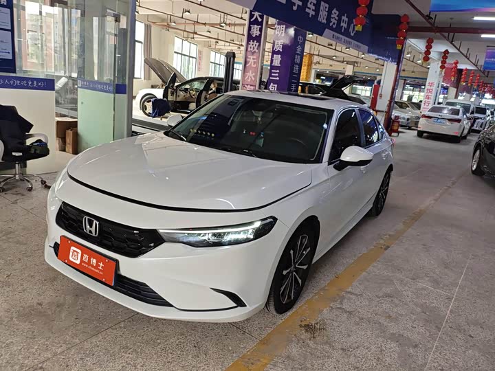 Honda Integra 2023 2023款 240TURBO CVT豪华版