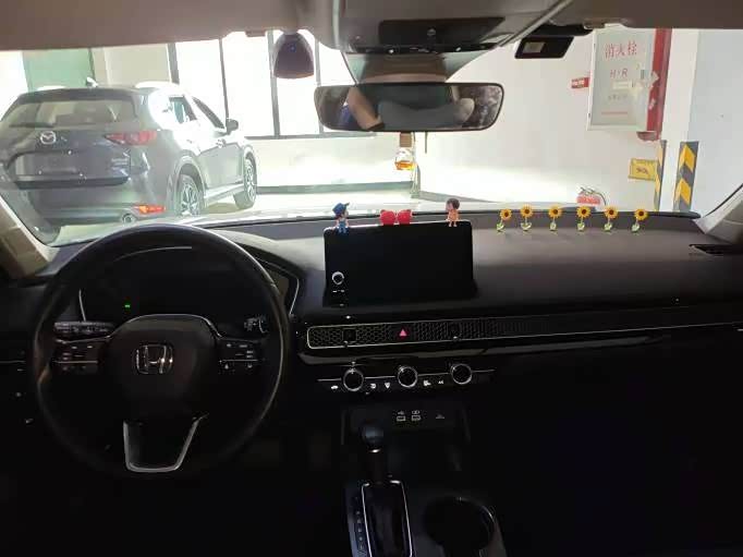 Honda Integra 2023 2023款 240TURBO CVT豪华版