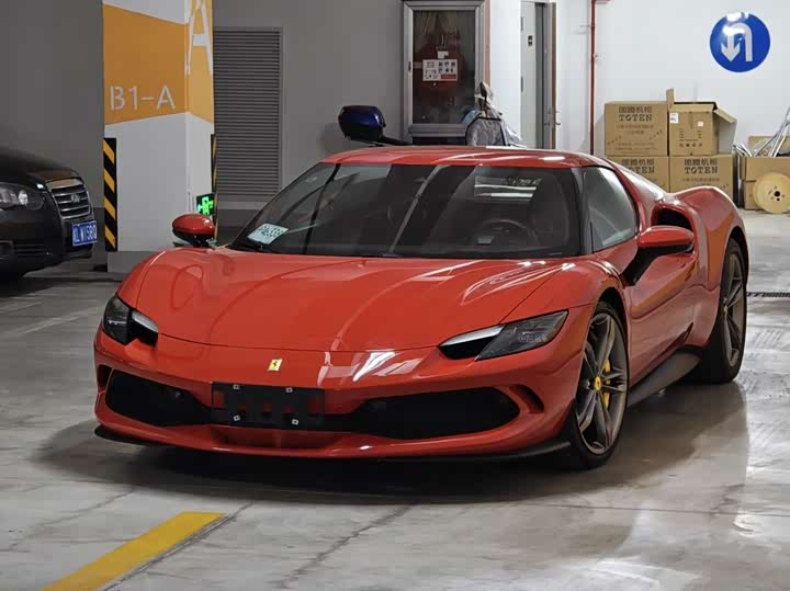 Ferrari 296 2021 2021款 3.0T V6 GTB