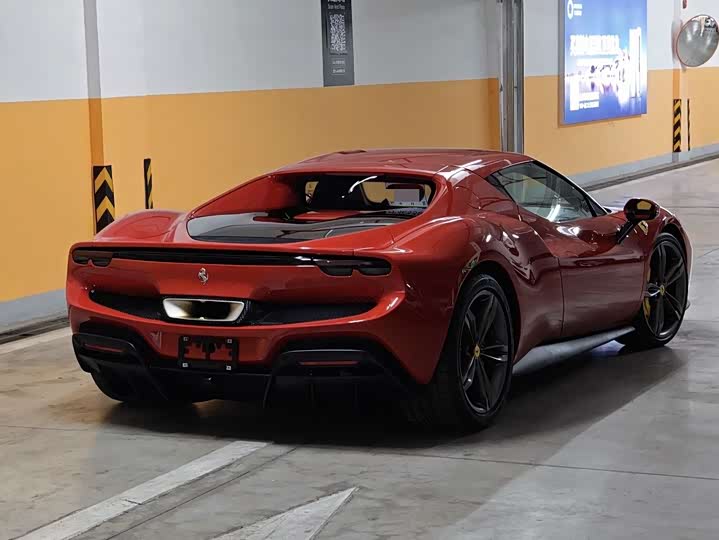 Ferrari 296 2021 2021款 3.0T V6 GTB