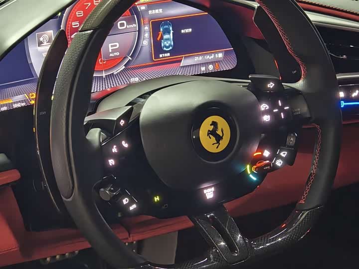 Ferrari 296 2021 2021款 3.0T V6 GTB