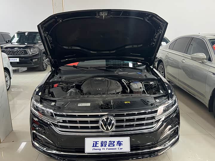 Volkswagen Phideon 2021 2021款 380TSI 尊贵版