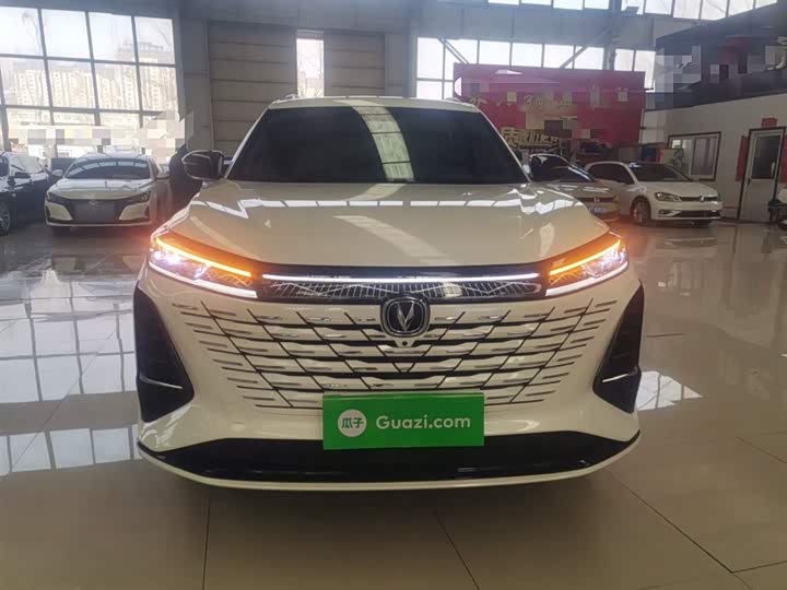 Changan CS75 Plus 2025 2025款 第三代 冠军版 1.5T 劲航型