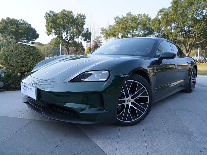 Porsche Taycan 2024 2024款 Taycan 4