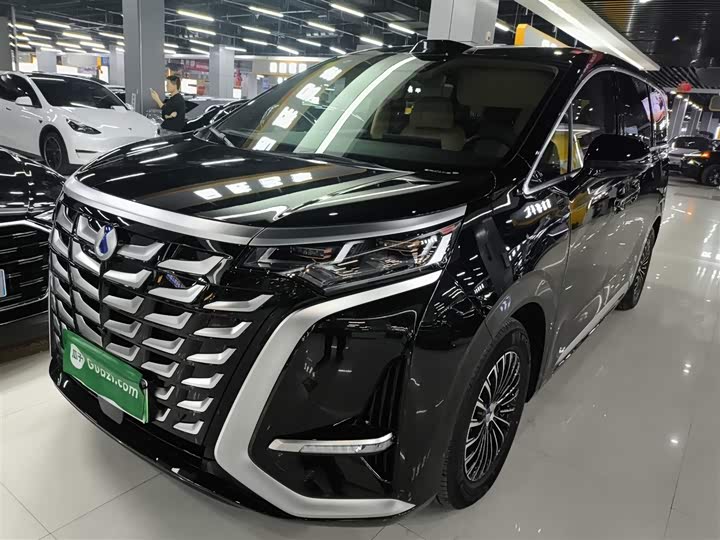 Denza D9 2025 2025款 DM-i 四驱尊航型