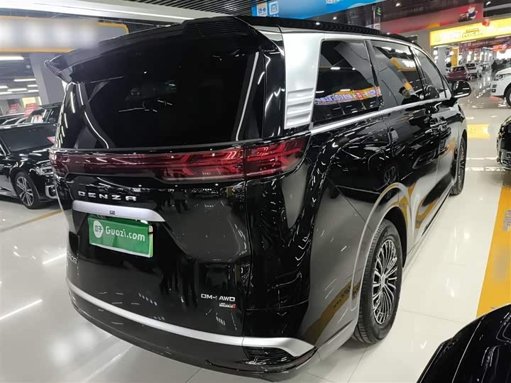 Denza D9 2025 2025款 DM-i 四驱尊航型