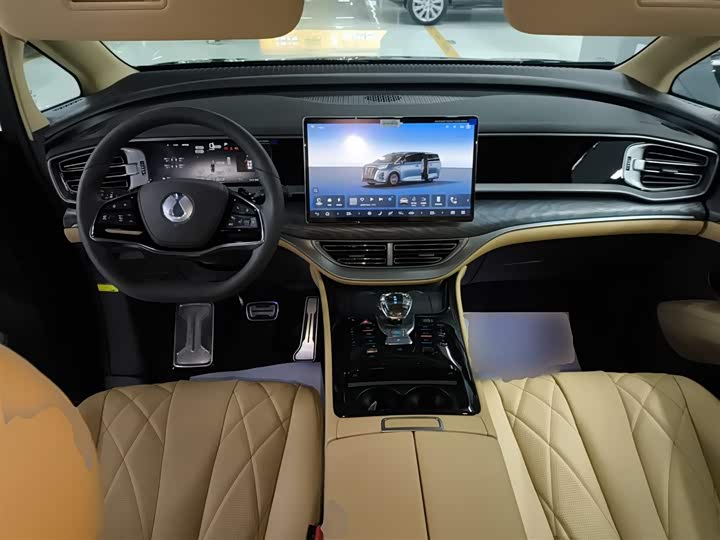 Denza D9 2025 2025款 DM-i 四驱尊航型