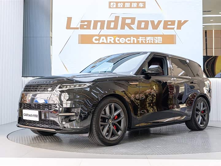 2025 Land Rover Range Rover Sport