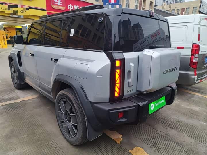 Chery Fulwin X3L 2025 2025款 215智行版