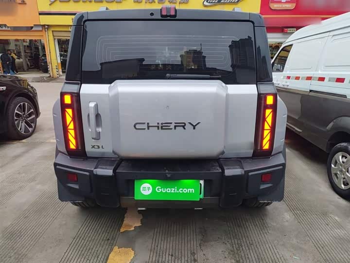 Chery Fulwin X3L 2025 2025款 215智行版